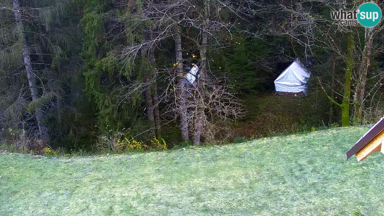 Webcam Lukanja – Pohorje houses a Water village