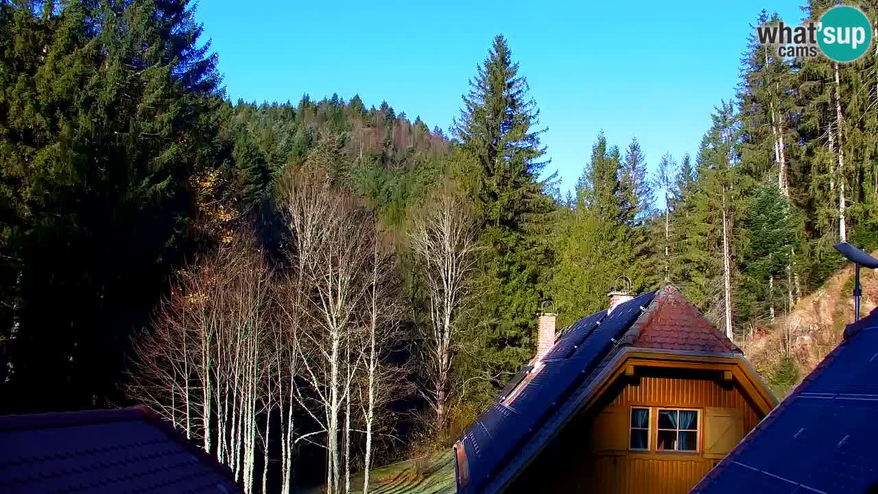 Web kamera Lukanja – Water Village | Pohorje Houses