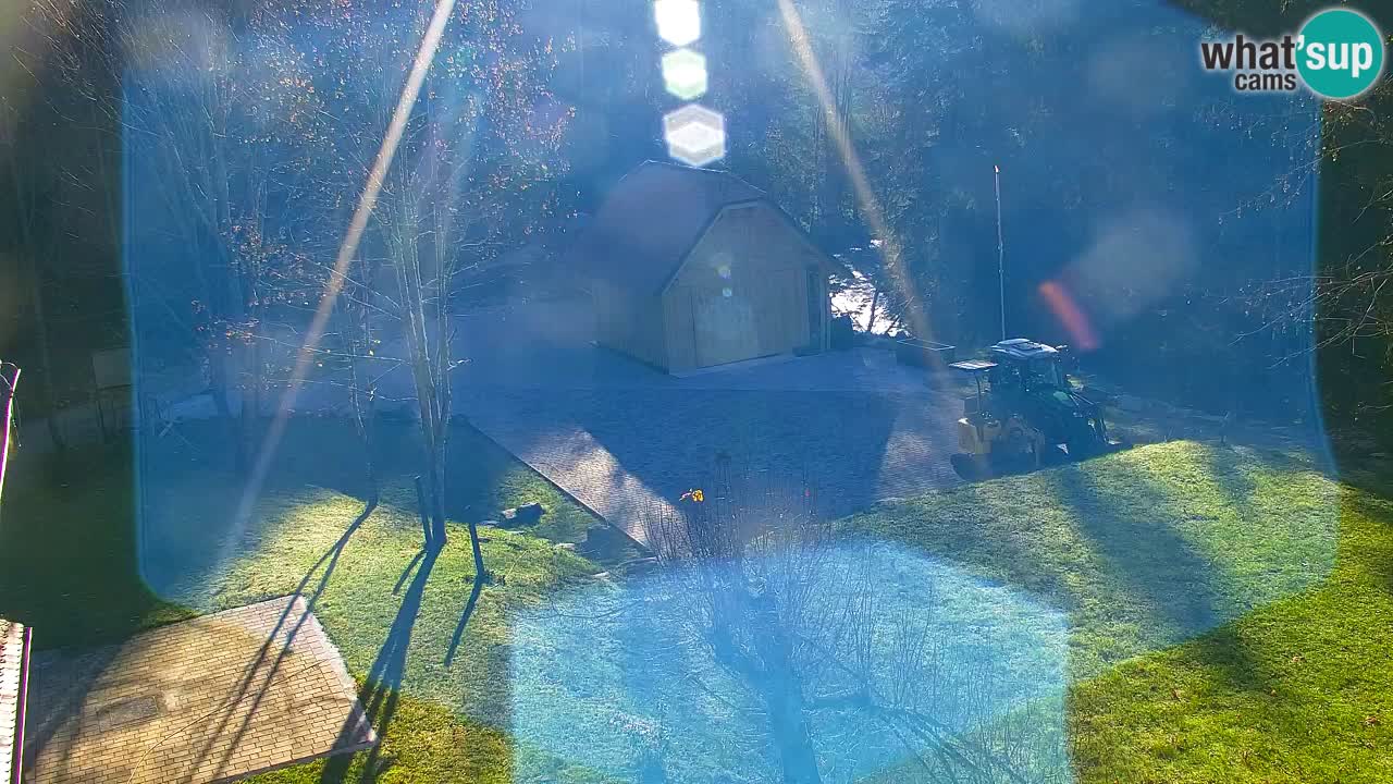 Webcam Lukanja – Water Village | Pohorje Houses