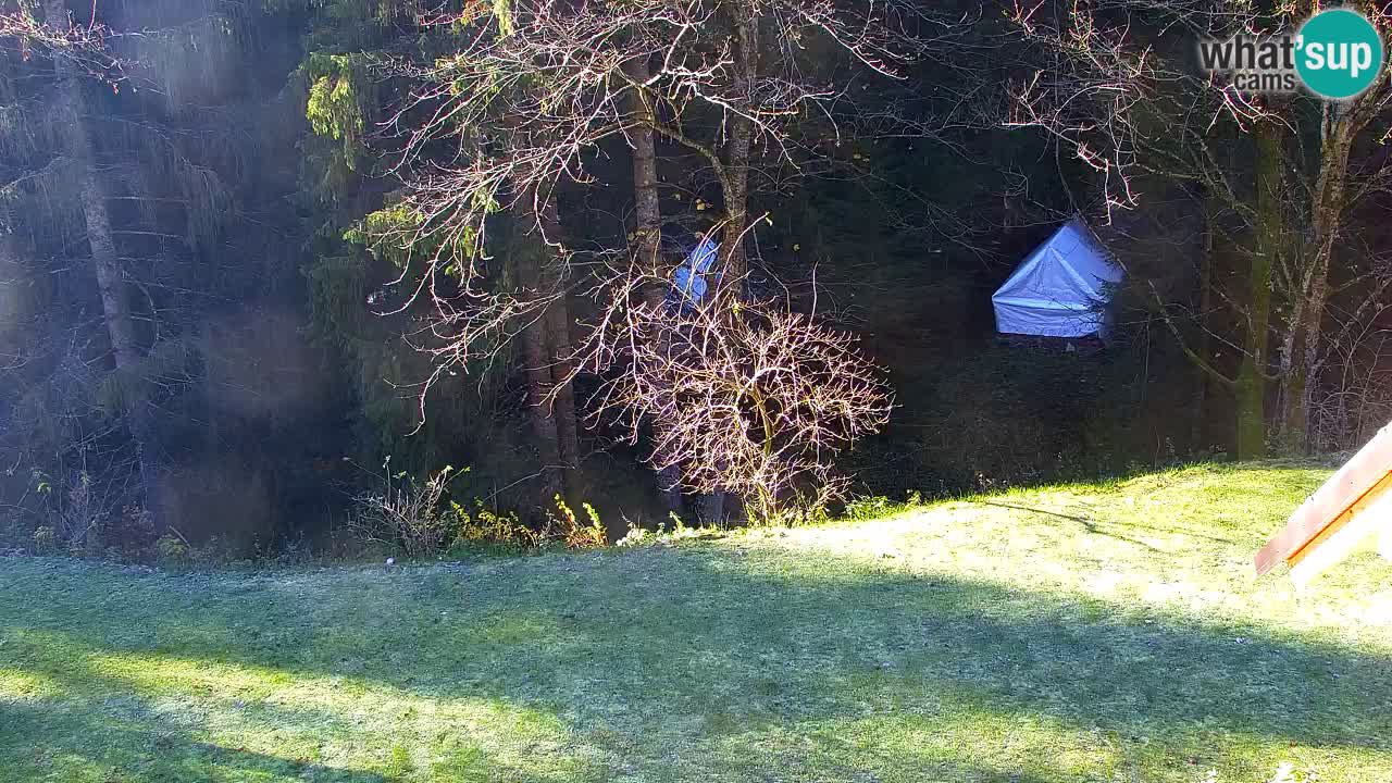 Webcam Lukanja – Pohorje houses a Water village