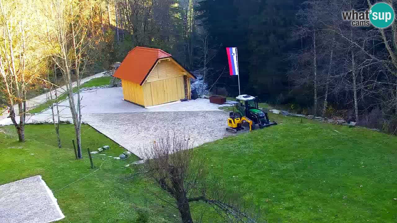 Webcam Lukanja – Water Village | Pohorje Houses