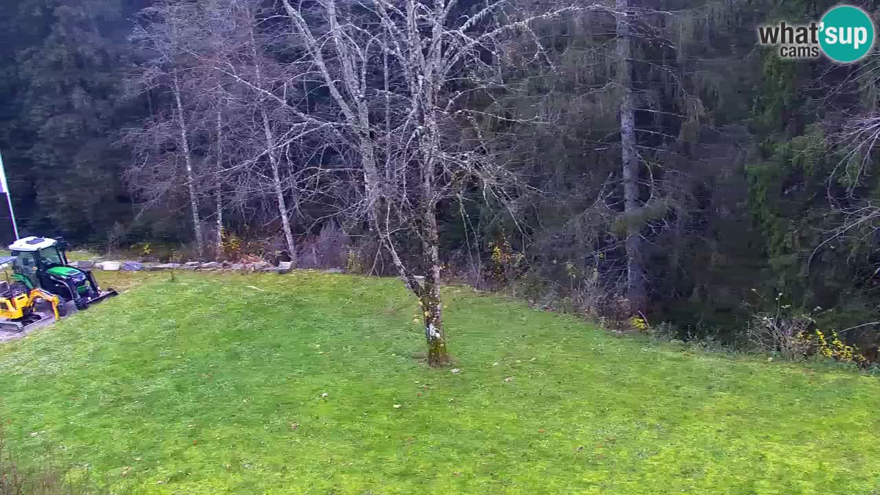 Webcam Lukanja – Water Village | Pohorje Houses