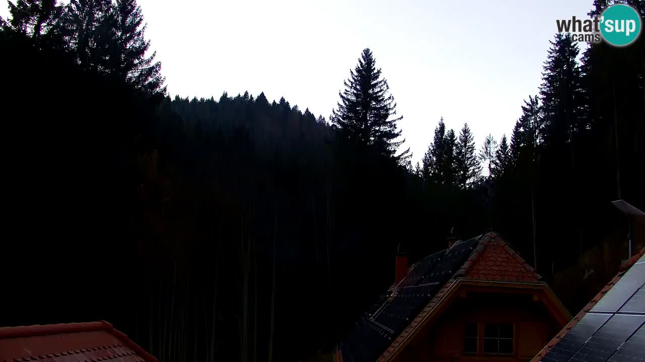 Web kamera Lukanja – Water Village | Pohorje Houses