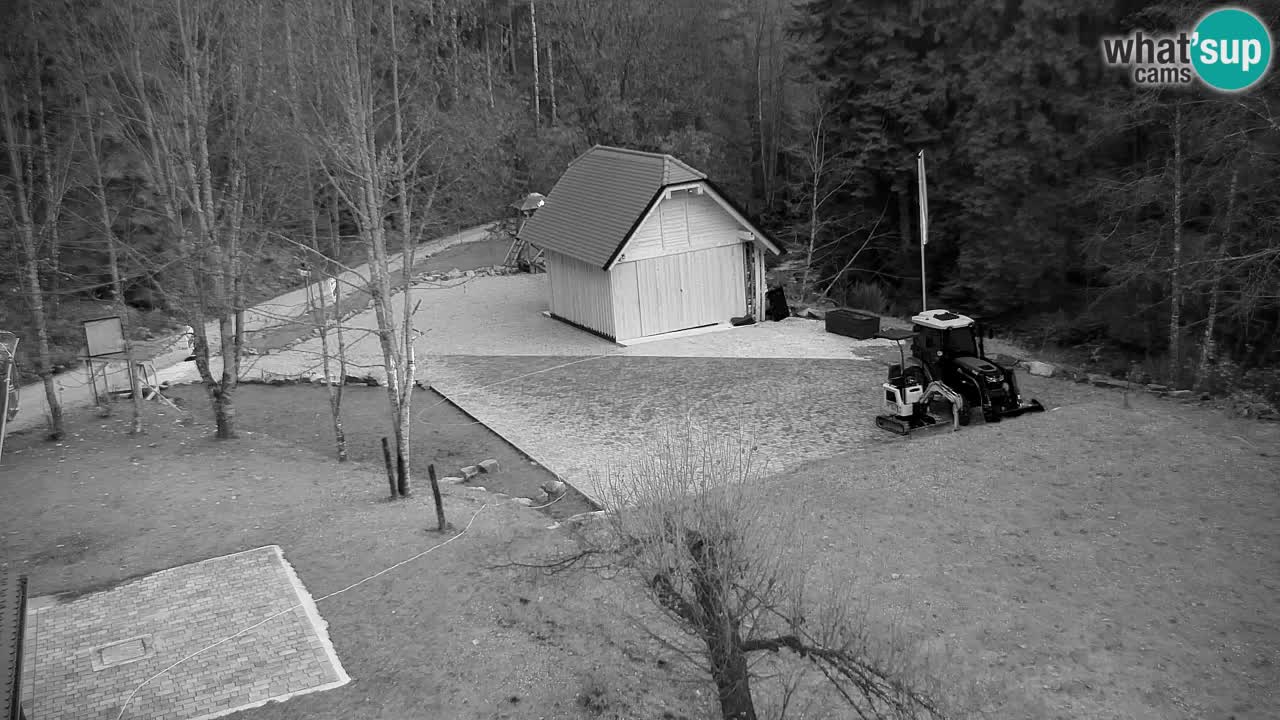 Webcam Lukanja – Water Village | Pohorje Houses