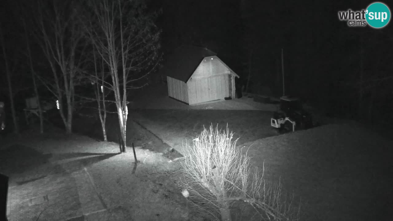 Webcam Lukanja – Water Village | Pohorje Houses