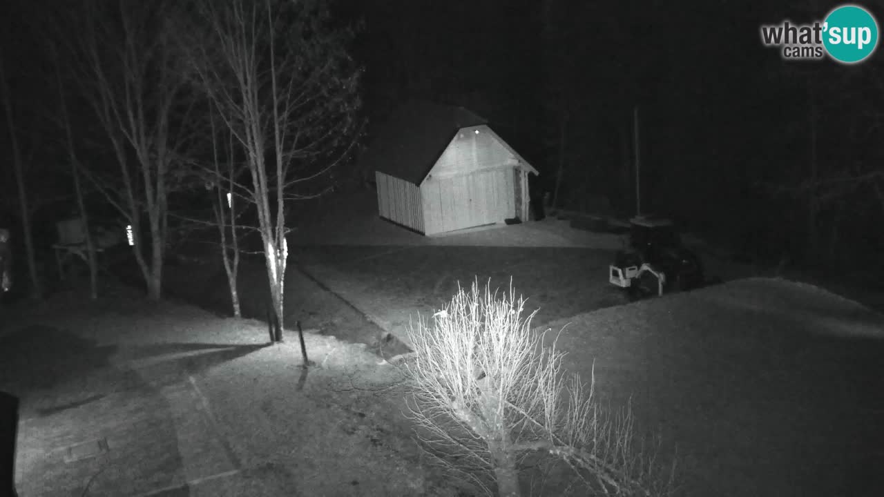 Webcam Lukanja – Water Village | Pohorje Houses