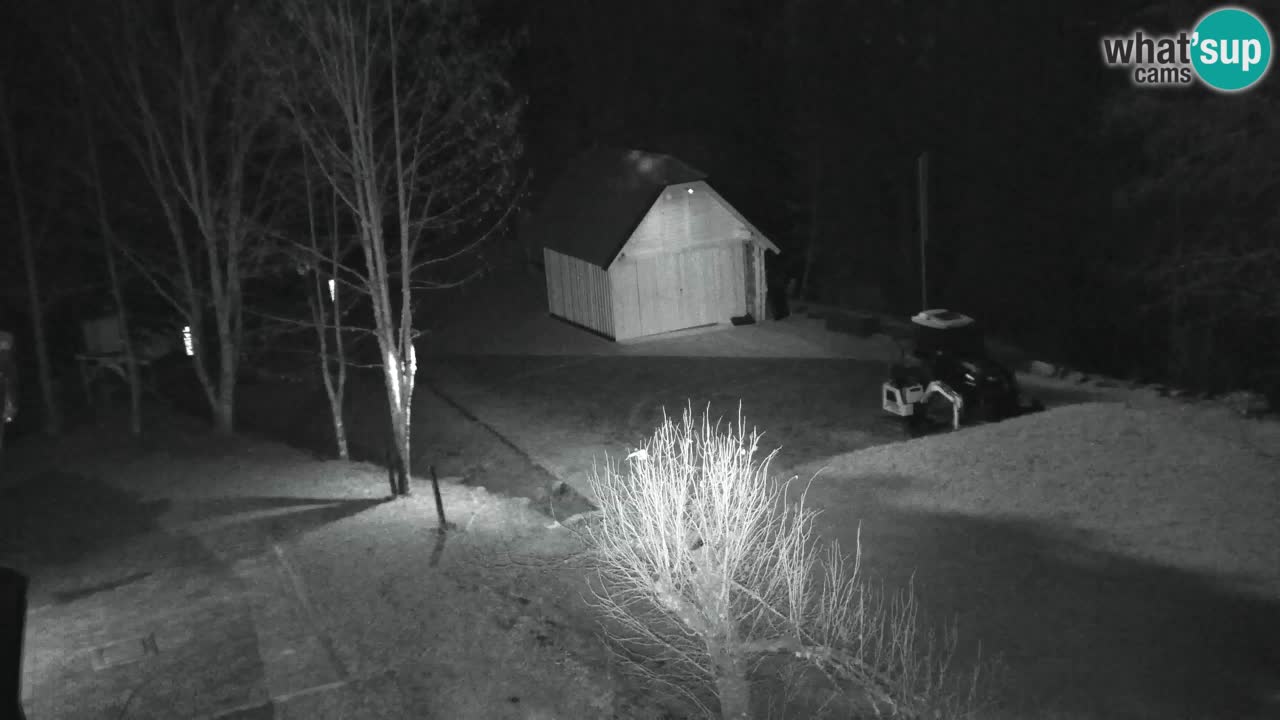 Webcam Lukanja – Water Village | Pohorje Houses