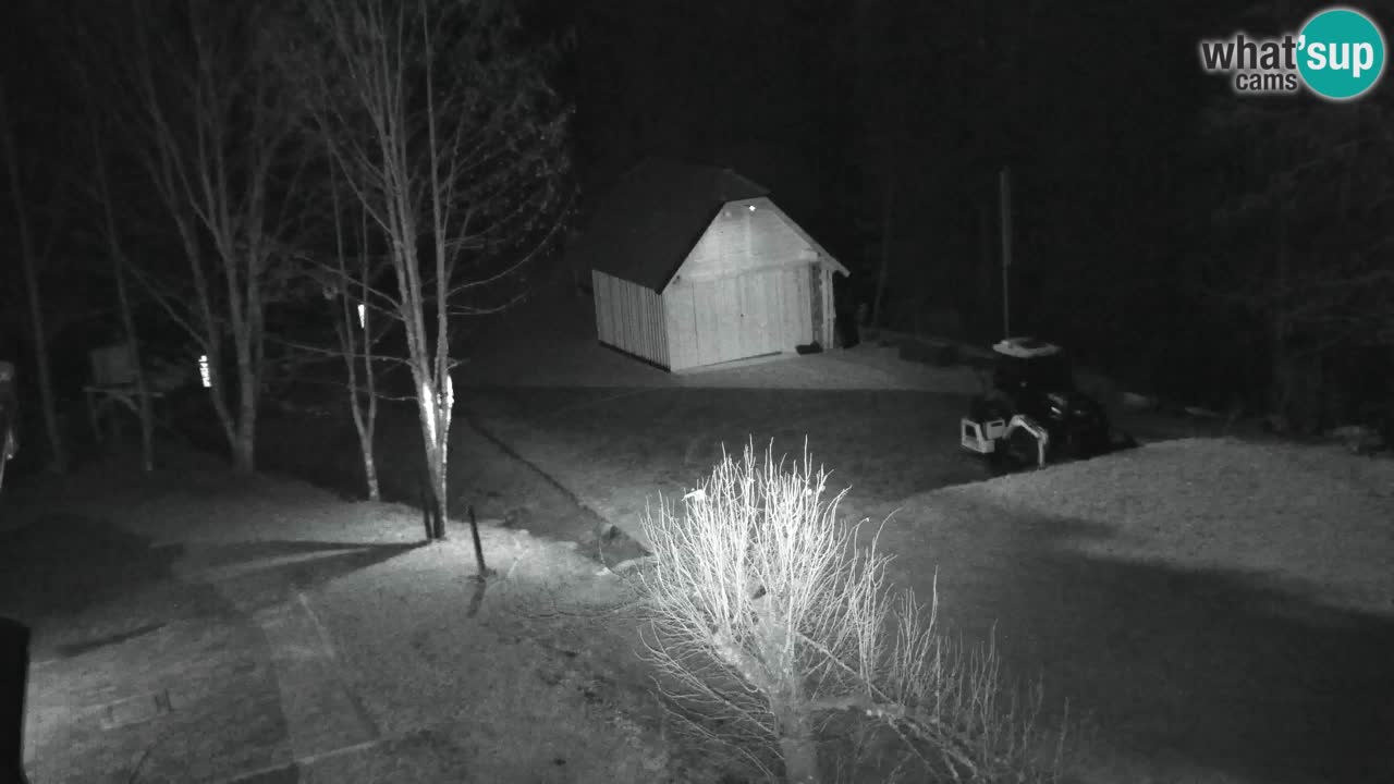 Webcam Lukanja – Pohorje houses a Water village