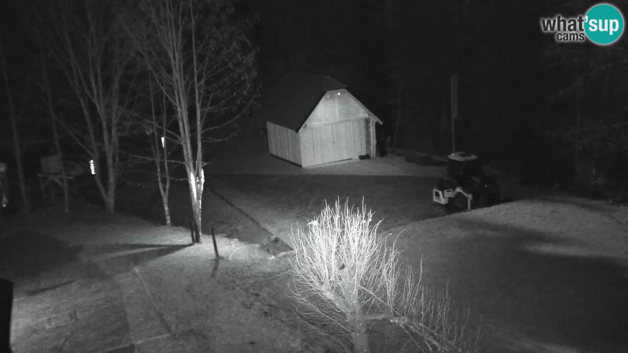 Web kamera Lukanja – Water Village | Pohorje Houses