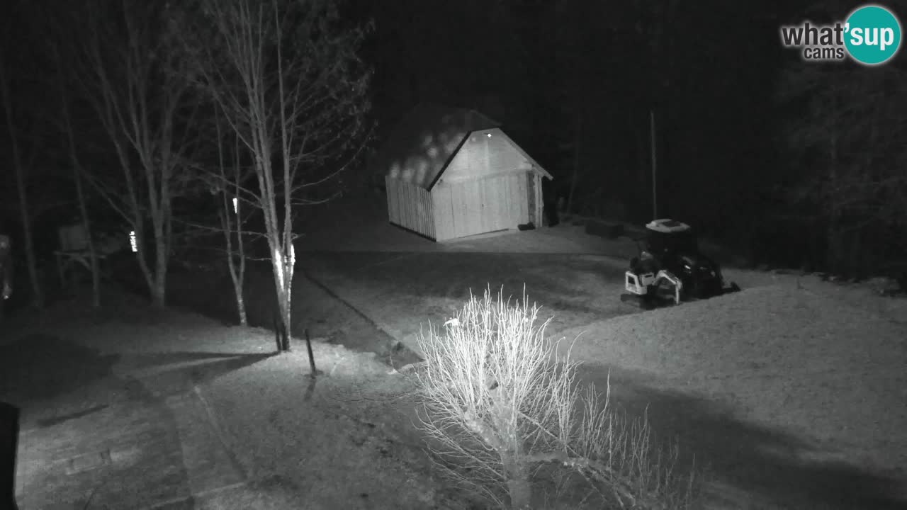 Webcam Lukanja – Water Village | Pohorje Houses