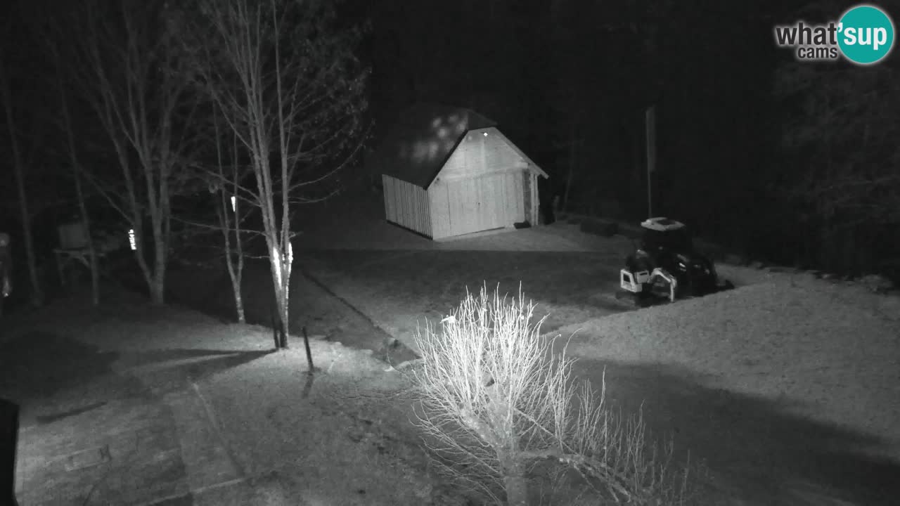 Webcam Lukanja – Water Village | Pohorje Houses