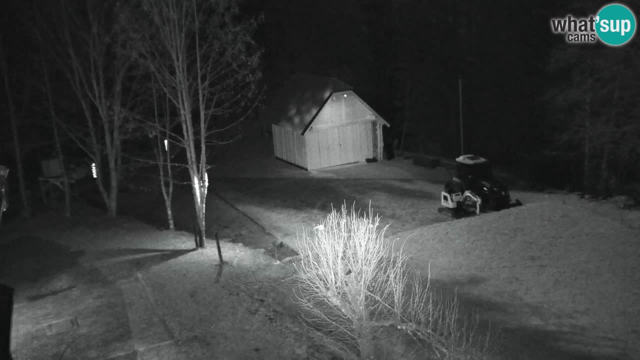 Webcam Lukanja – Water Village | Pohorje Houses