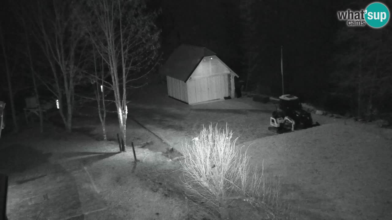 Spletna kamera Lukanja – Water Village | Pohorje Houses