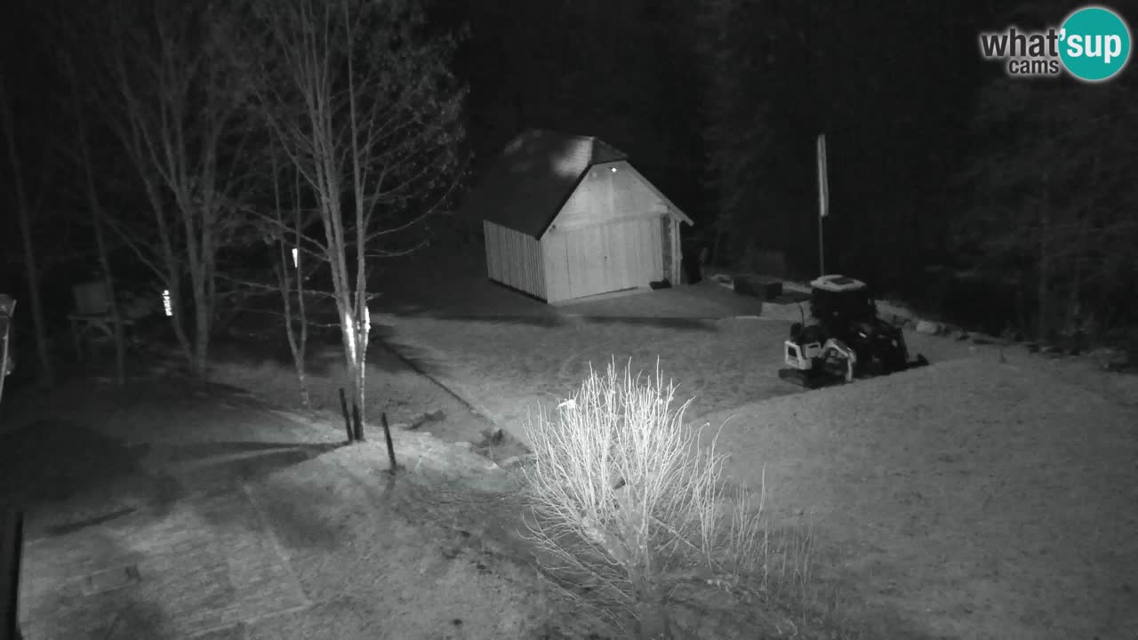 Web kamera Lukanja – Water Village | Pohorje Houses