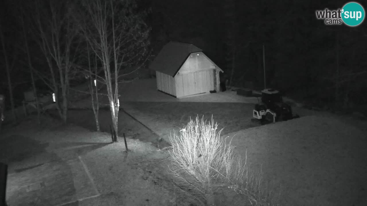 Webcam Lukanja – Water Village | Pohorje Houses