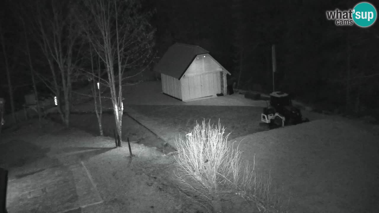 Webcam Lukanja – Water Village | Pohorje Houses