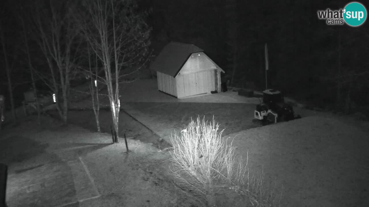 Webcam Lukanja – Water Village | Pohorje Houses