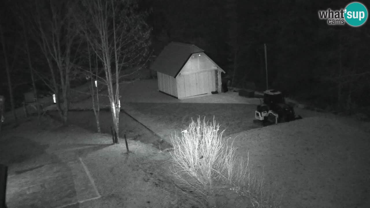 Webcam Lukanja – Pohorje houses a Water village