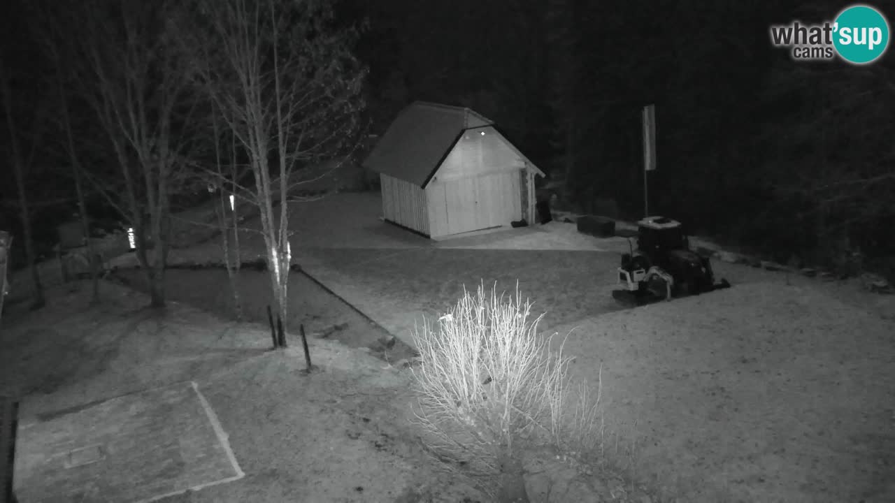 Webcam Lukanja – Pohorje houses a Water village