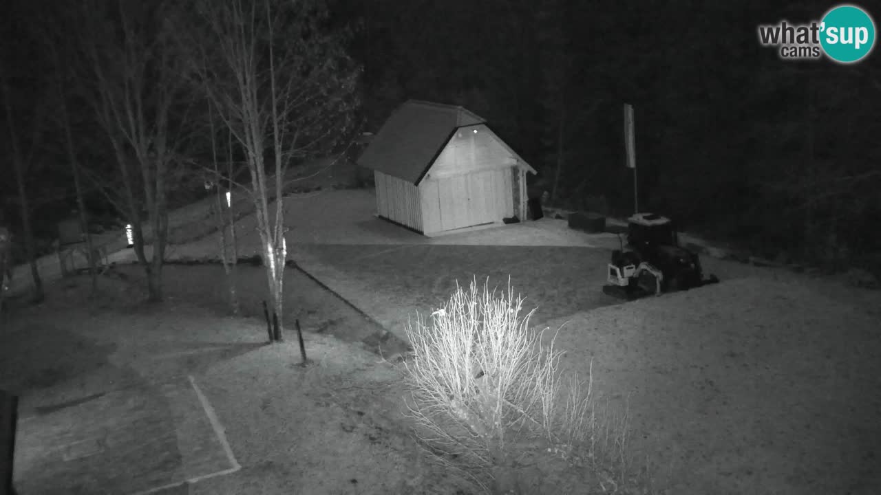 Spletna kamera Lukanja – Water Village | Pohorje Houses