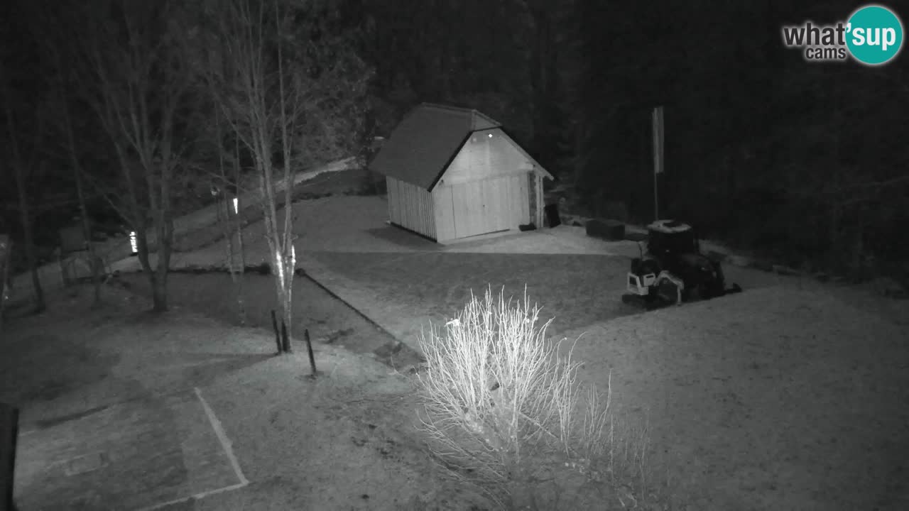 Webcam Lukanja – Pohorje houses a Water village