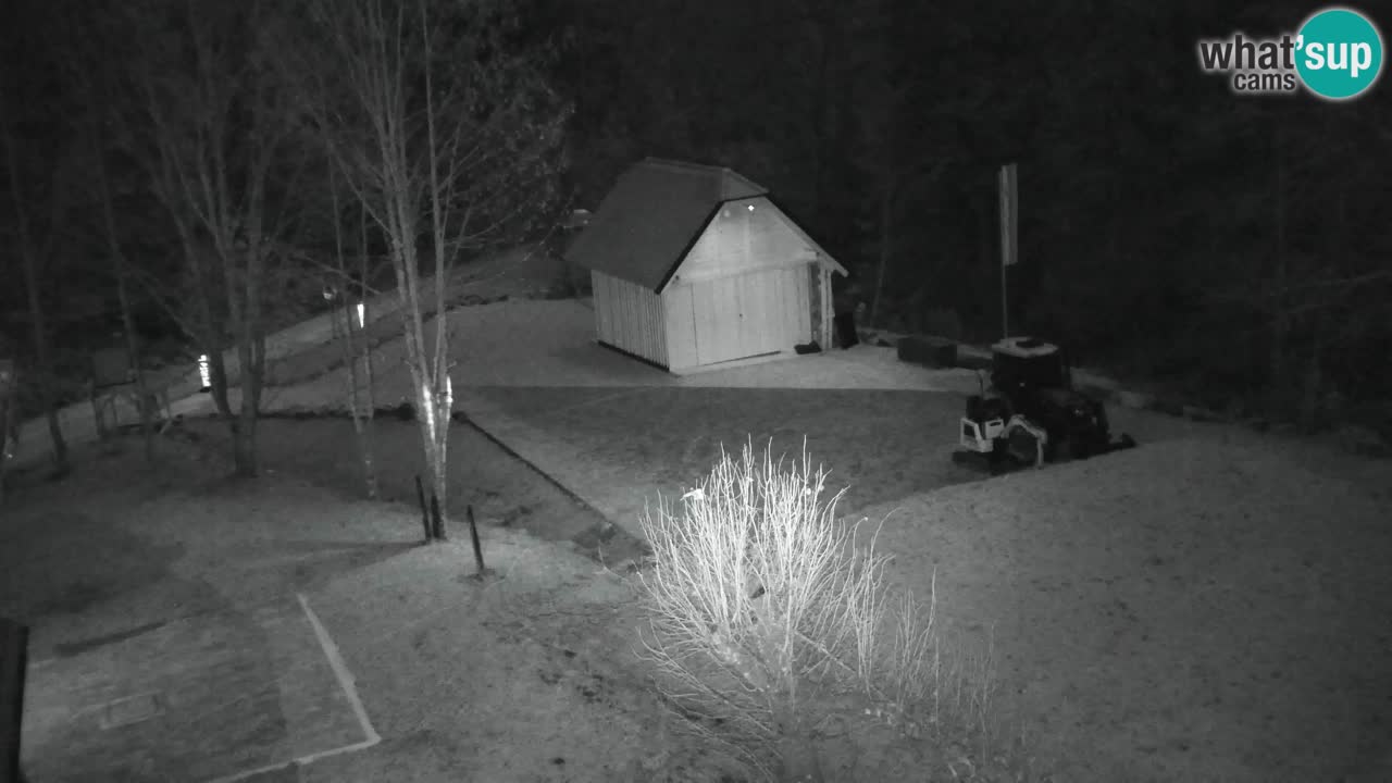 Web kamera Lukanja – Water Village | Pohorje Houses