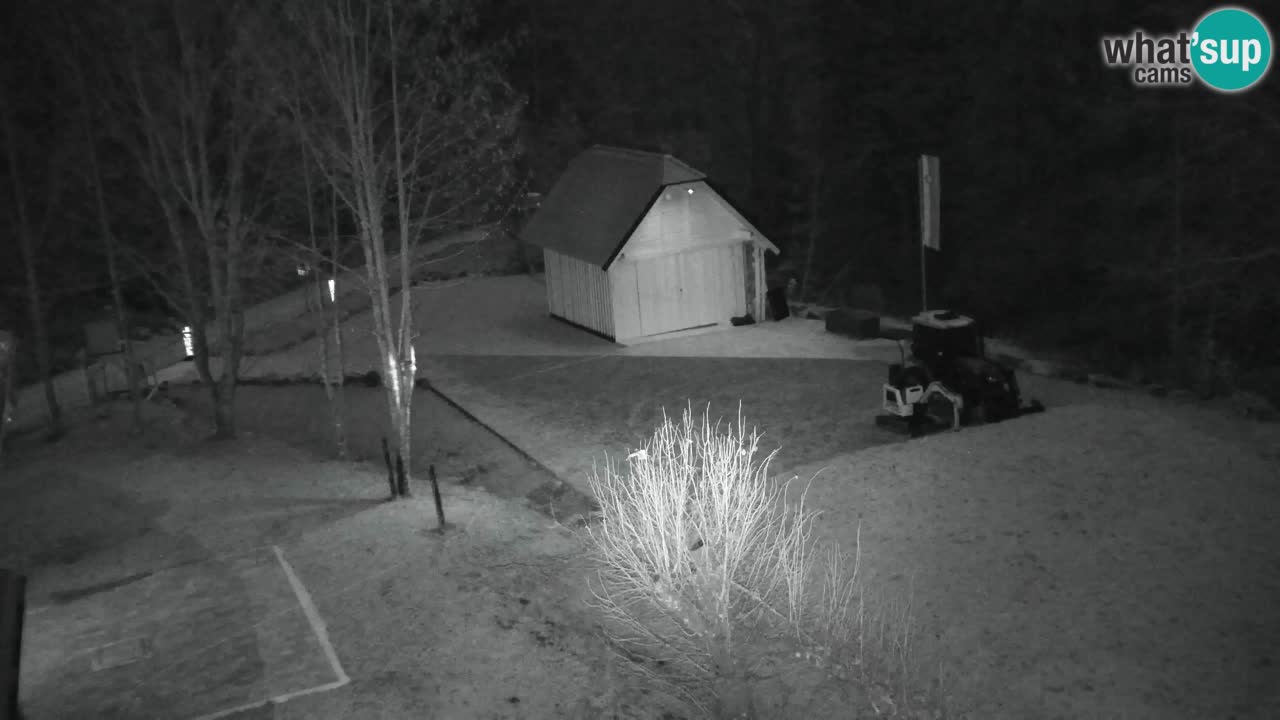 Spletna kamera Lukanja – Water Village | Pohorje Houses