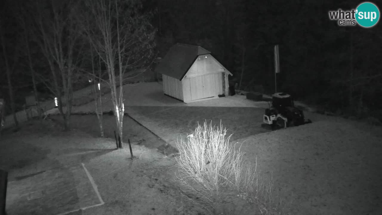 Webcam Lukanja – Water Village | Pohorje Houses