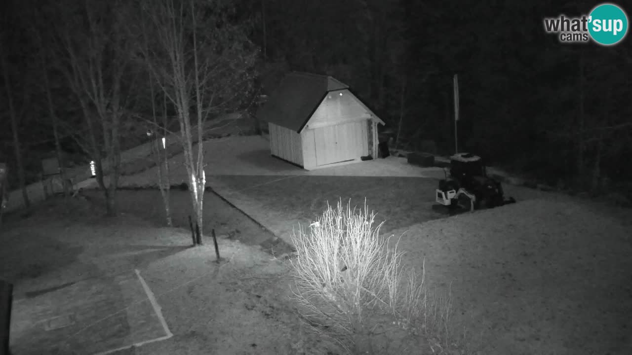 Webcam Lukanja – Water Village | Pohorje Houses