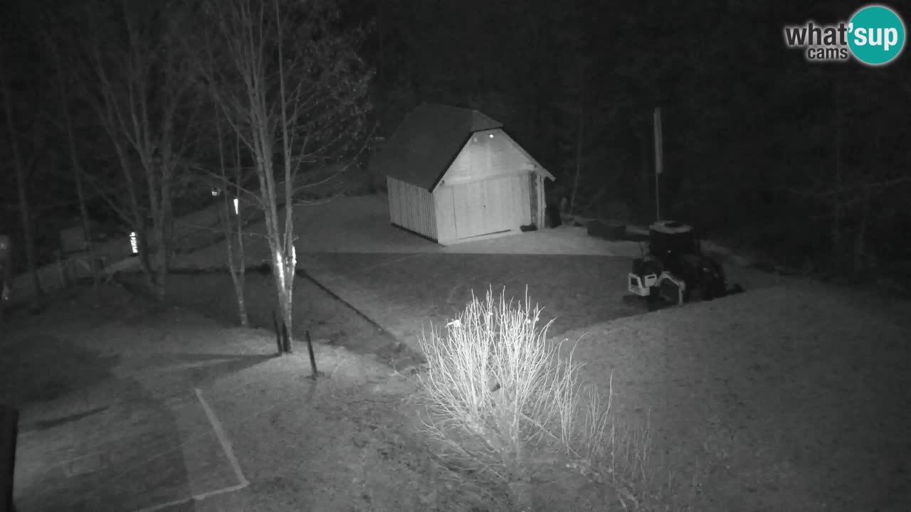 Webcam Lukanja – Water Village | Pohorje Houses