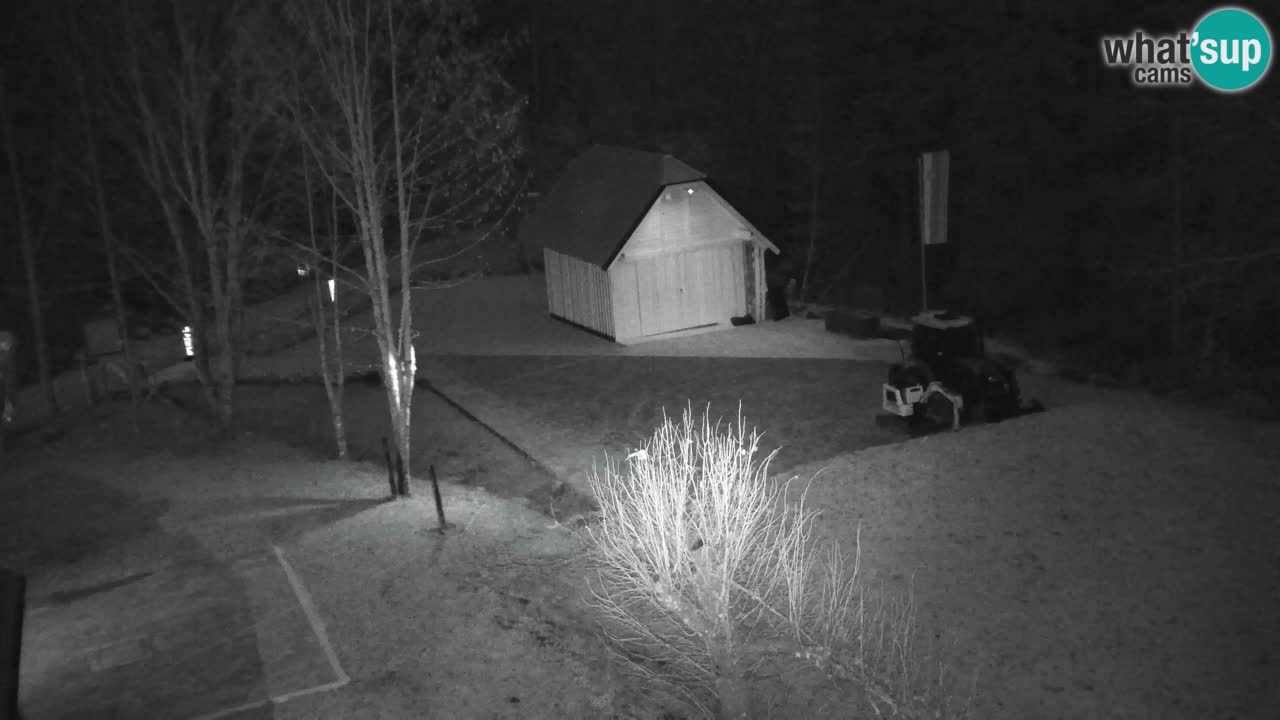 Web kamera Lukanja – Water Village | Pohorje Houses