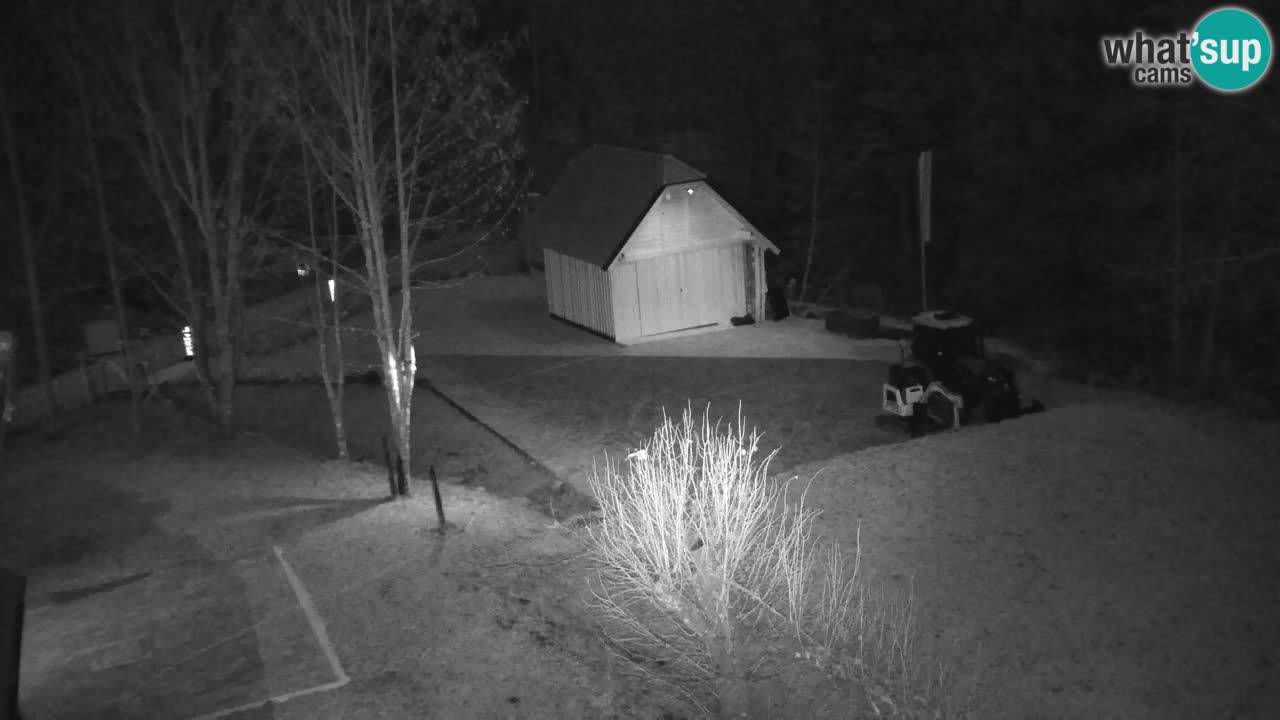 Webcam Lukanja – Water Village | Pohorje Houses