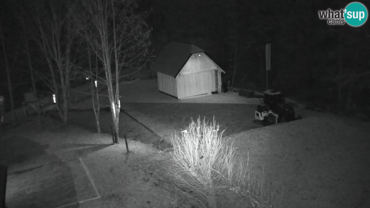 Webcam Lukanja – Water Village | Pohorje Houses