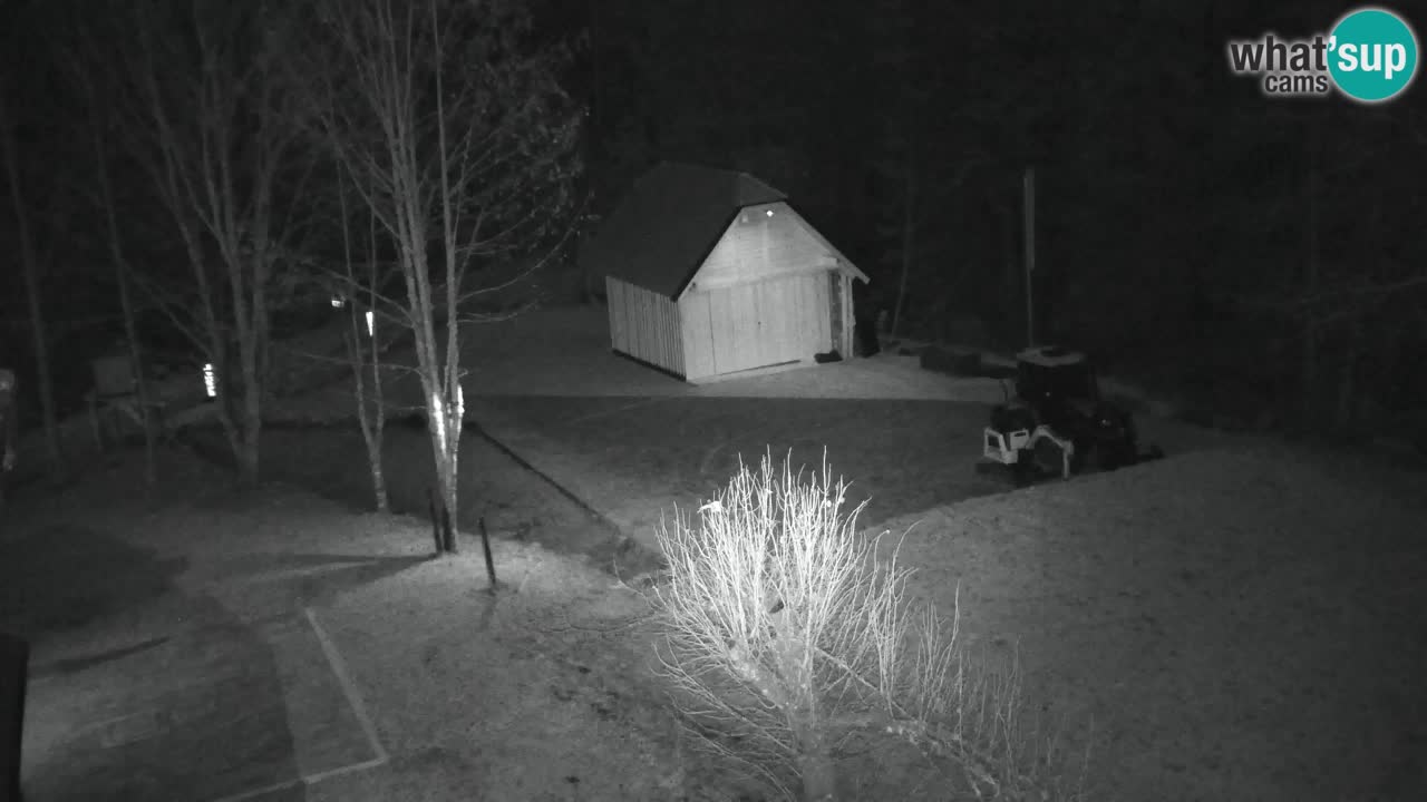 Webcam Lukanja – Water Village | Pohorje Houses