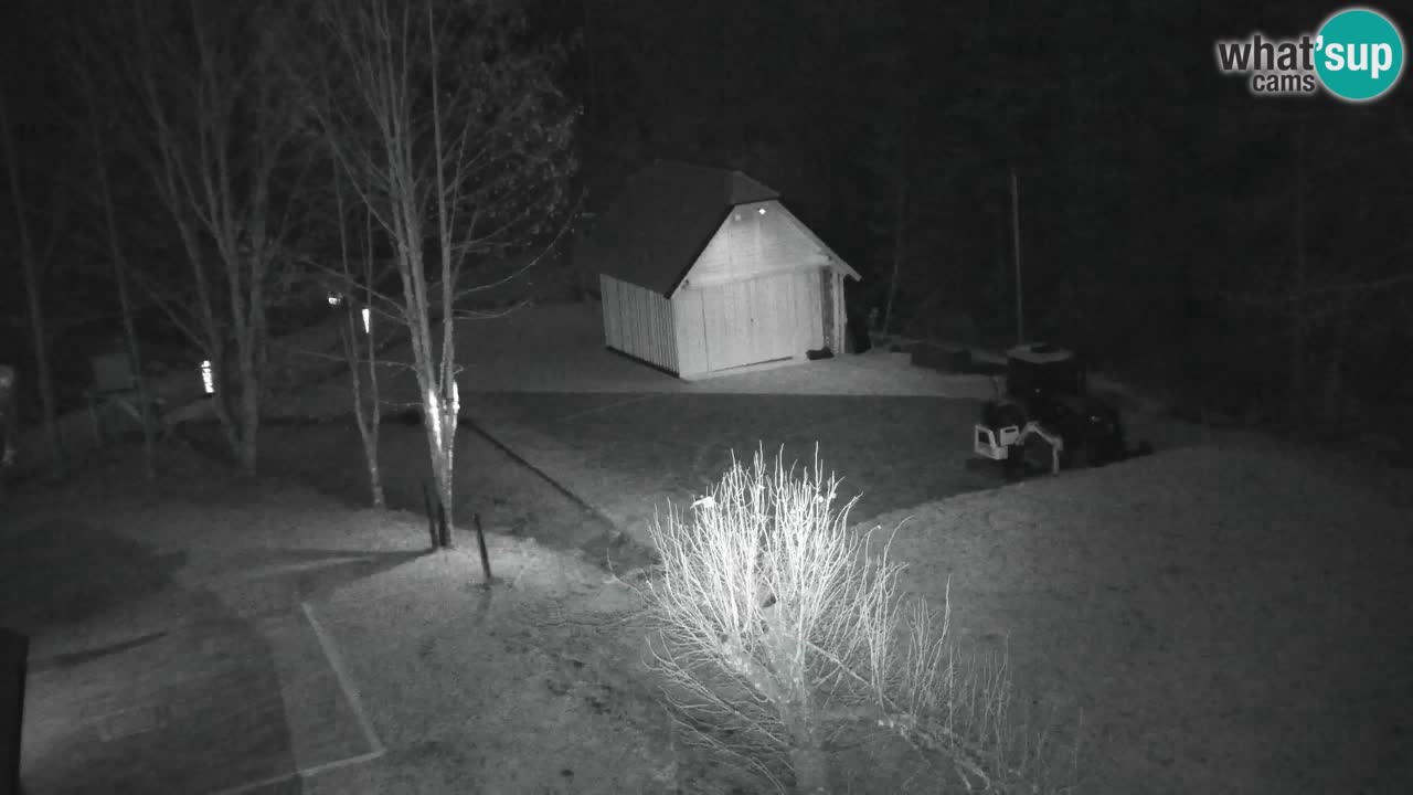 Webcam Lukanja – Water Village | Pohorje Houses