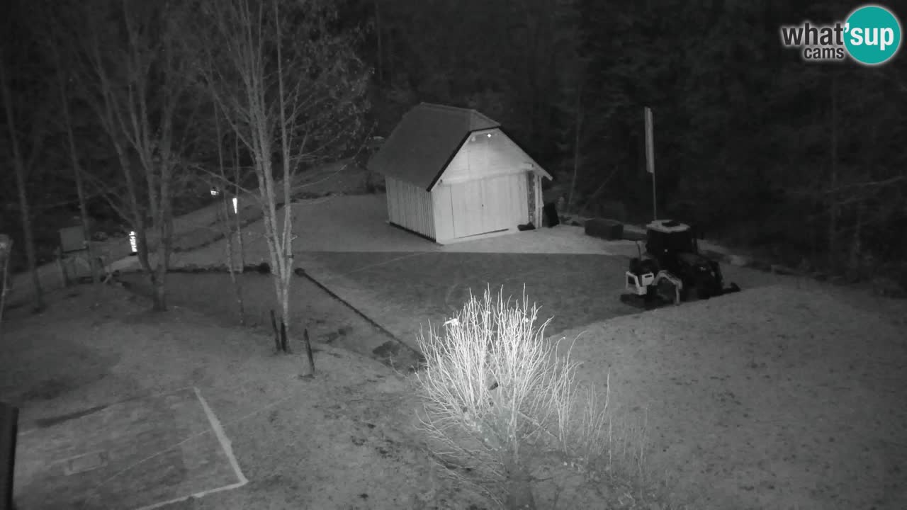 Web kamera Lukanja – Water Village | Pohorje Houses