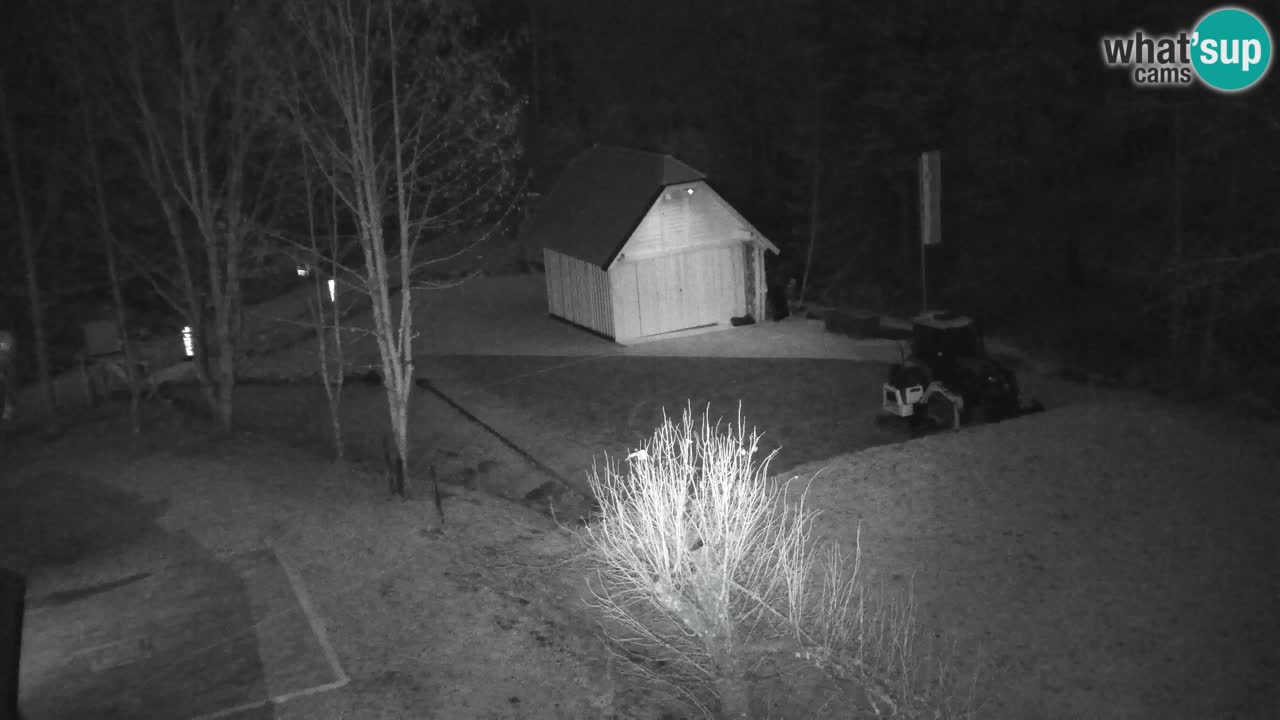 Web kamera Lukanja – Water Village | Pohorje Houses