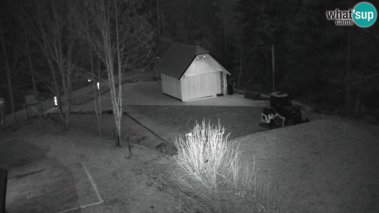 Webcam Lukanja – Water Village | Pohorje Houses