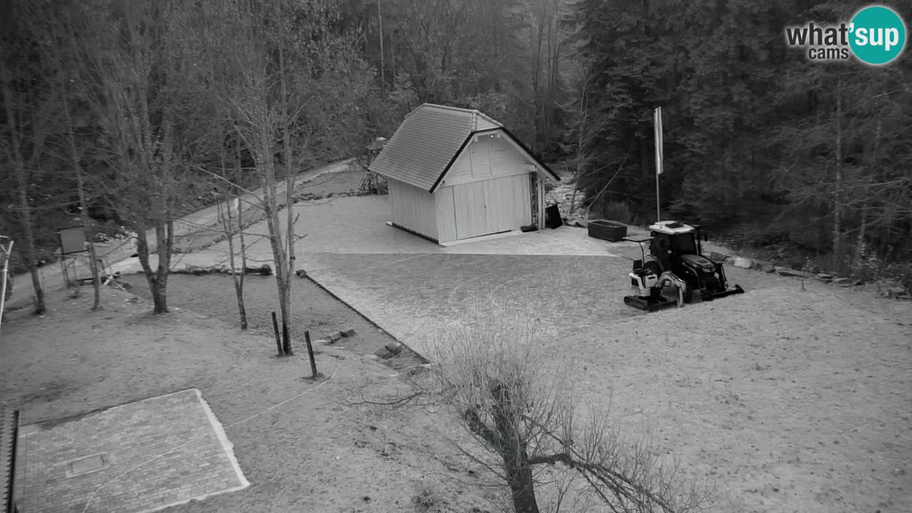 Webcam Lukanja – Water Village | Pohorje Houses