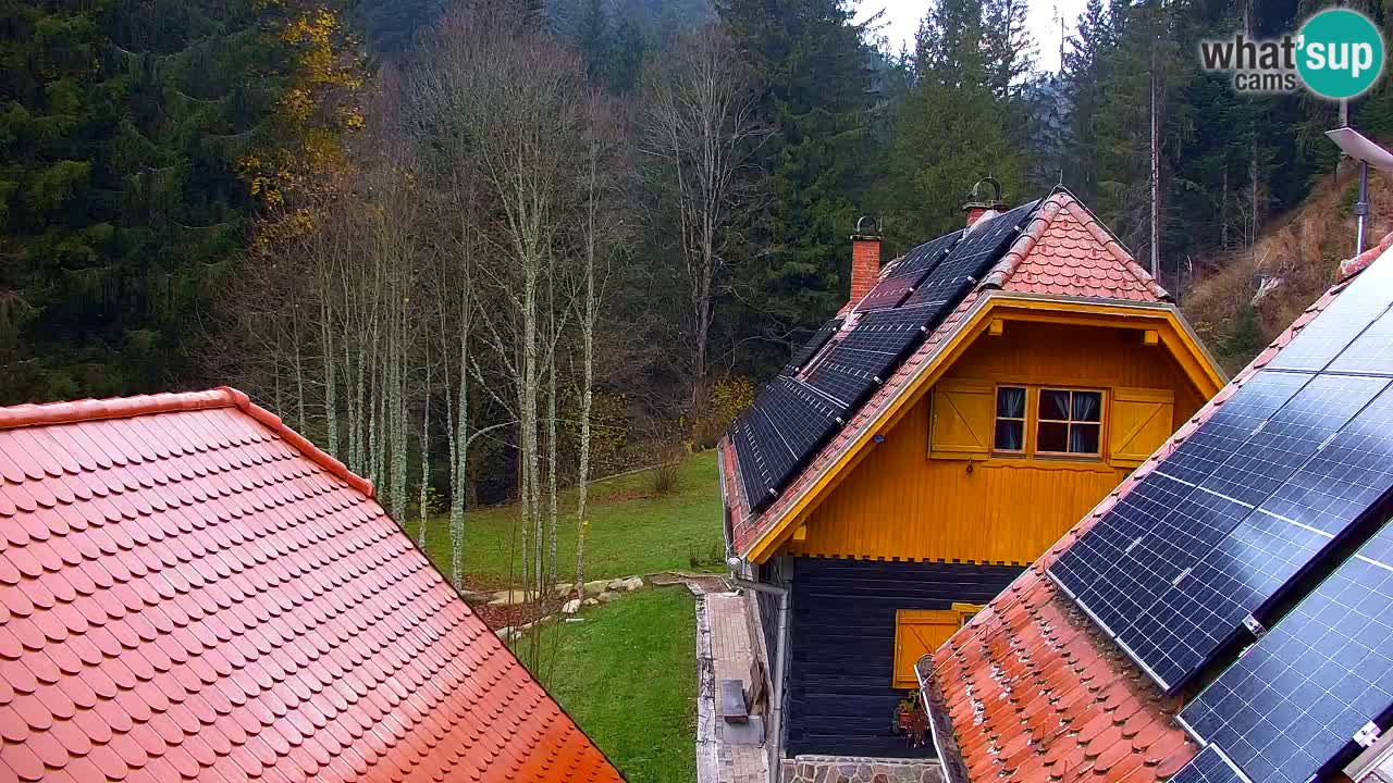 Webcam Lukanja – Water Village | Pohorje Houses