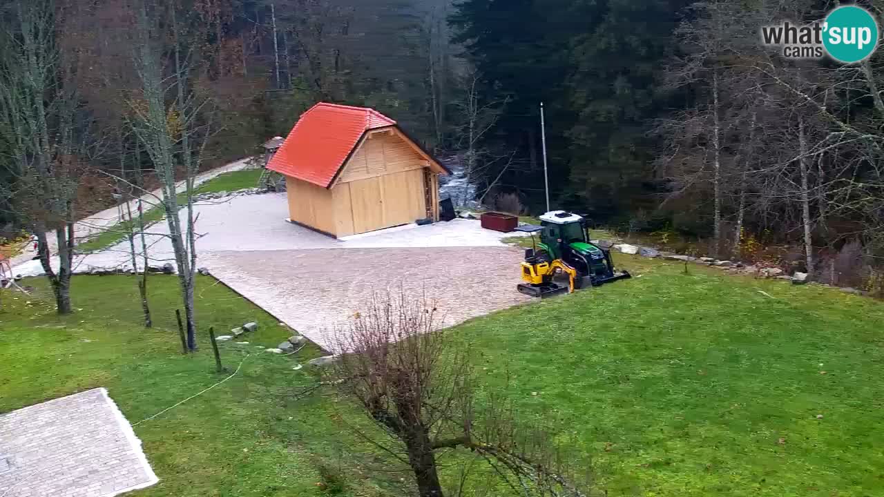 Webcam Lukanja – Water Village | Pohorje Houses