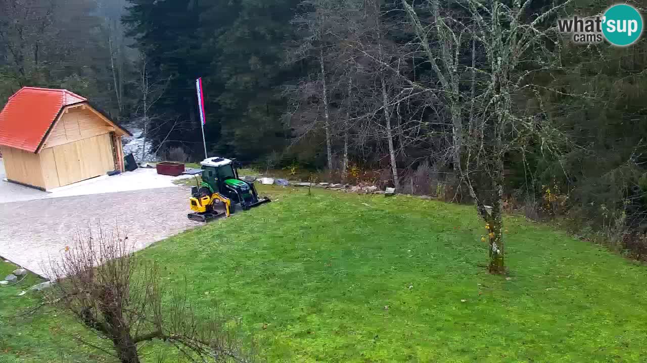 Webcam Lukanja – Water Village | Pohorje Houses