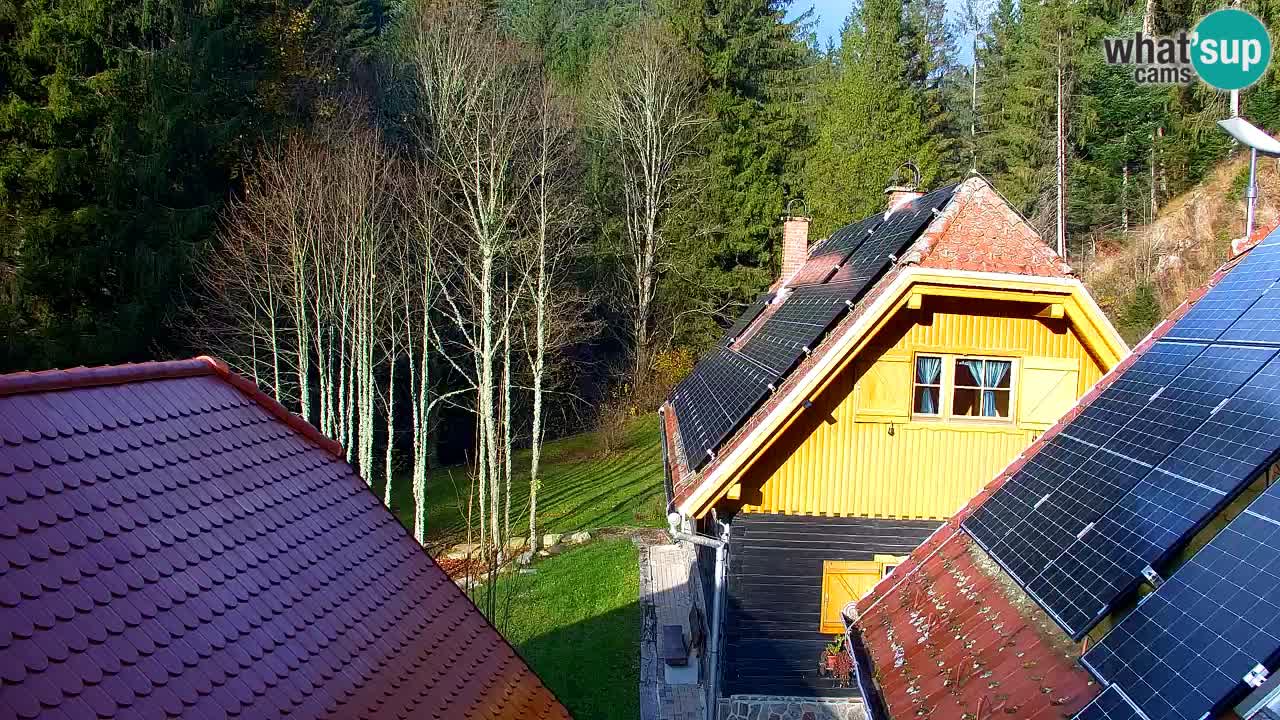 Webcam Lukanja – Water Village | Pohorje Houses