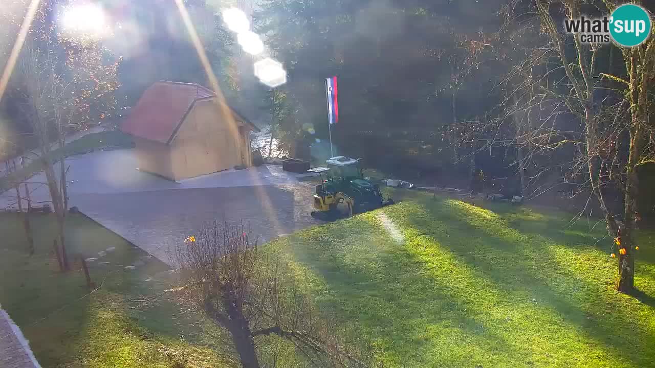 Web kamera Lukanja – Water Village | Pohorje Houses