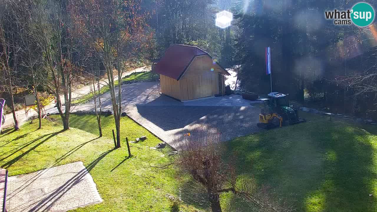 Webcam Lukanja – Water Village | Pohorje Houses