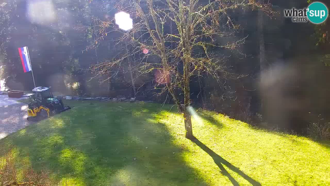 Spletna kamera Lukanja – Water Village | Pohorje Houses