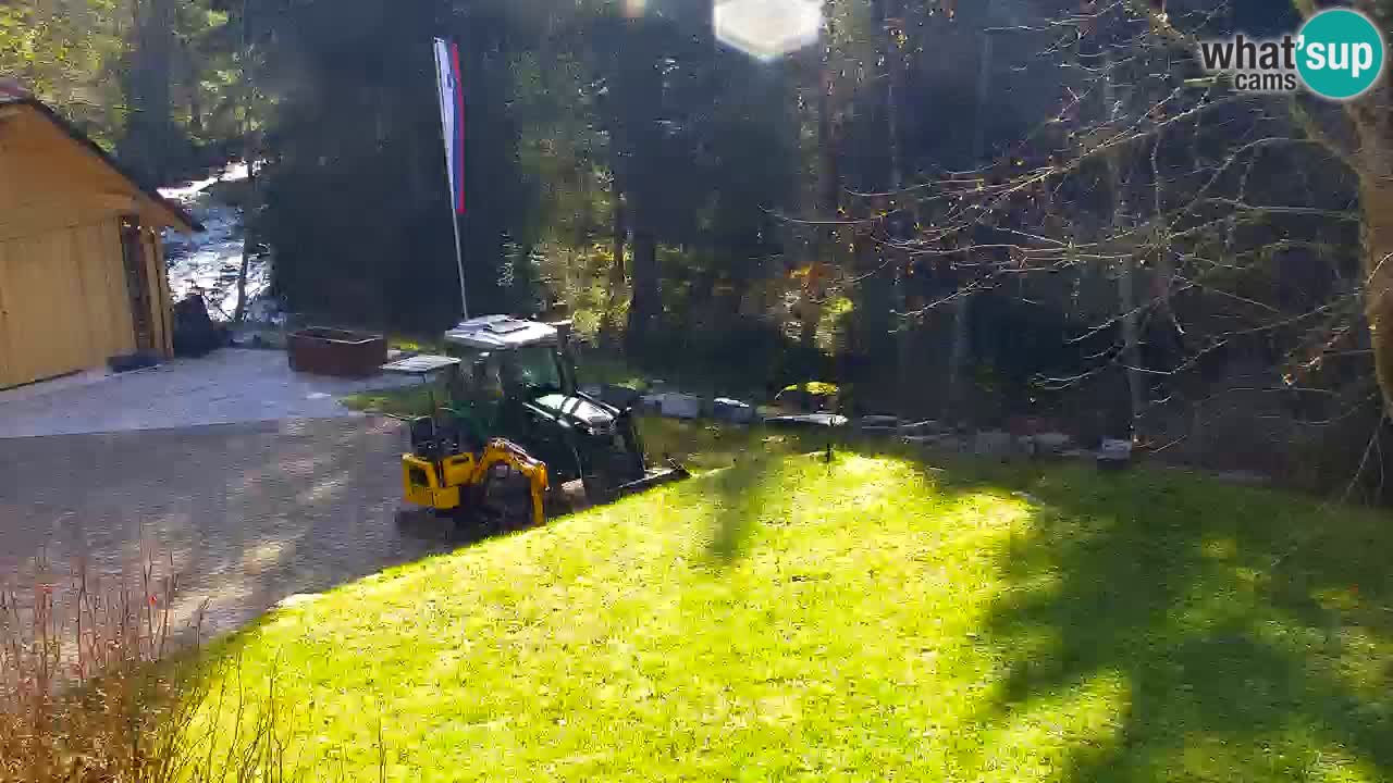 Web kamera Lukanja – Water Village | Pohorje Houses