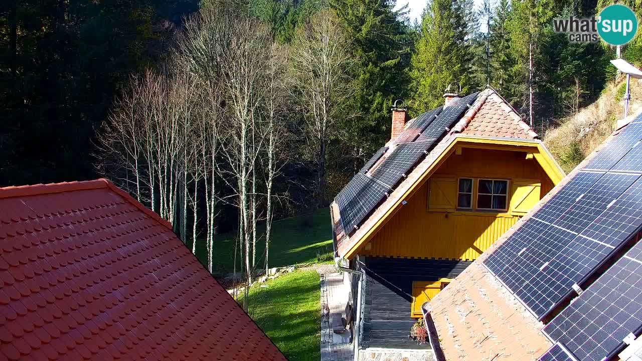 Webcam Lukanja – Water Village | Pohorje Houses