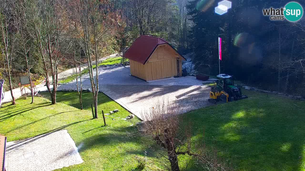 Webcam Lukanja – Pohorje houses a Water village
