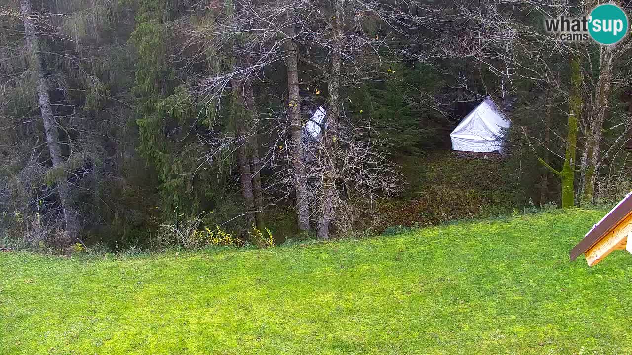 Spletna kamera Lukanja – Water Village | Pohorje Houses